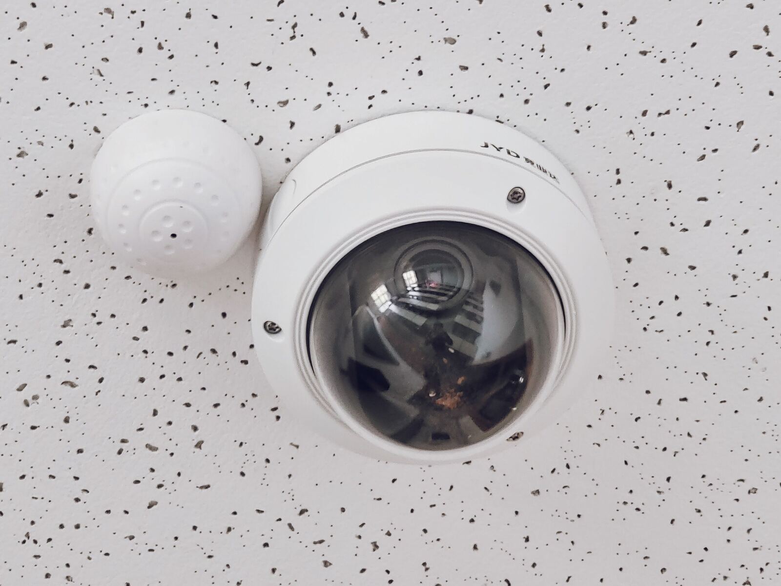 Indoor CCTV coverage