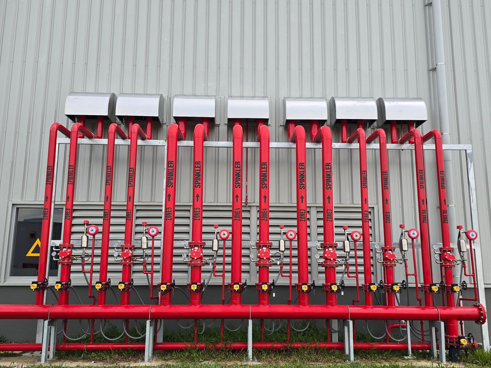 Mechanical piping systems