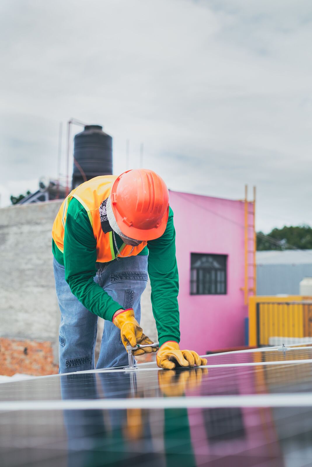 Solar PV installation