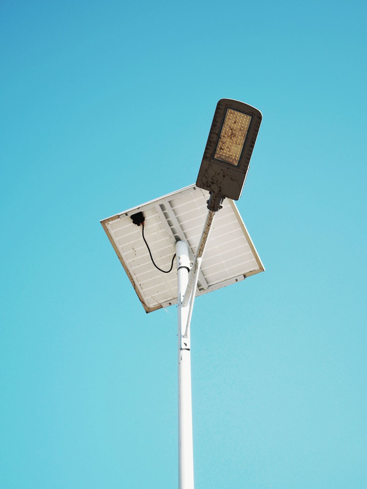 Solar street lighting